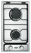 I23D P.COTT.  2 GAS INOX  DOMINO DE LONGHI