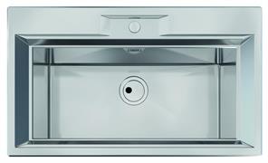 LAVELLO INC. SF  INOX 873X513 1V FL FOSTER