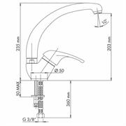 NEOMIX MISCELATORE BIANCO ANTICO   PLADOS