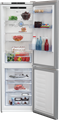 RCNA366I40XBN FRIGO F.S.185X60X67 COMBI.NO FROST SILVER A++ BEKO