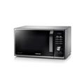 MG23F301TCS FORNO MICROONDE+GRILL 23L INCASSO VETRO NERO SAMSUNG